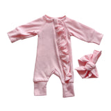 Willow Ruffle Onesie