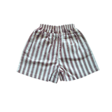 Stripe Summer Shorts