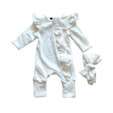 Willow Ruffle Onesie