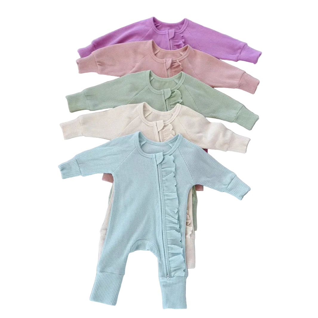 Tillie Ruffle Onesie