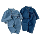 Retro Double Denim Set