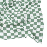 Muslin Checker Swaddle - 100% Cotton