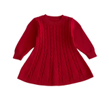 Emmerson Twist Knit Dress