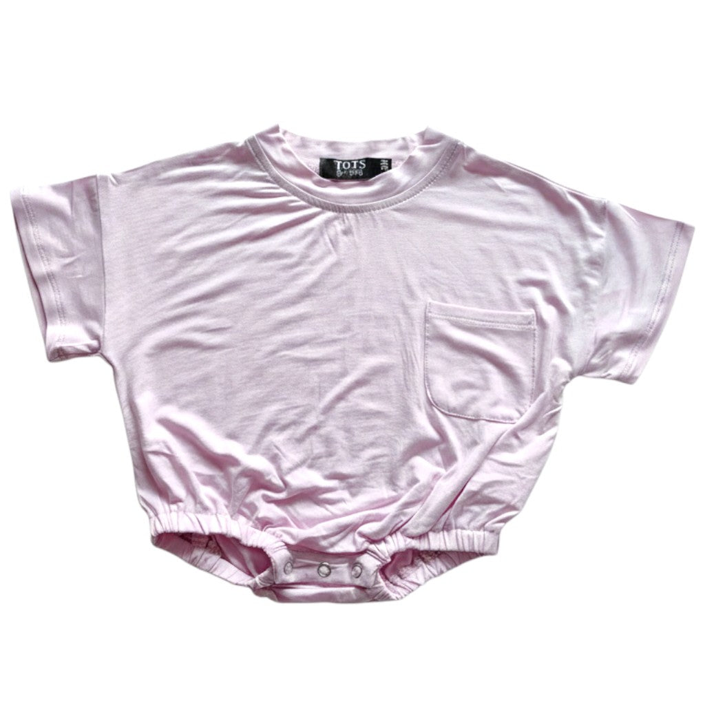 Basic T-Shirt Romper - Clearance