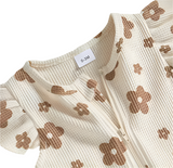 Rosie Sleeveless Flower Onesie