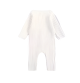 Knit Button Onesie