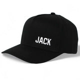 PERSONALISED BLACK HAT