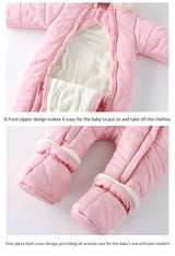 Luxe Snowsuit + Booties