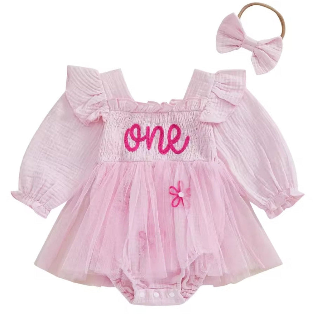 One Birthday Romper