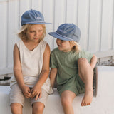 Quick Dry Nylon Blue: Available in Baby - Adult Sizes - Cubs & Co.