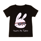 MLW By Design - Thats All Yolks Tee | Black or White