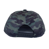 Cruzy Crowns - CAMO SNAPBACK