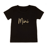 MLW By Design - Mini Tee | Black or White