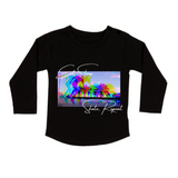 MLW By Design - Eat Sleep Skate Repeat Tee | Black or White