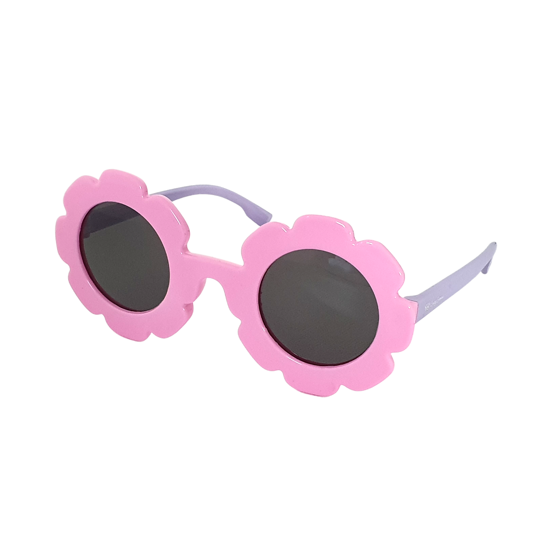 Babyhug Sunglasses  with Floral Design - Pink