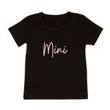 MLW By Design - Mini Tee | Black or White