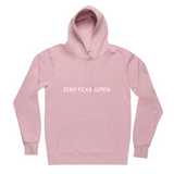 MLW By Design - Zro FCKS Adult Hoodie | Pink or Black