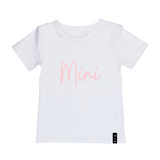 MLW By Design - Mini Tee | Black or White