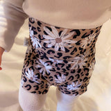 Laci Kay - Daisy Leopard Bummies + Bow Set