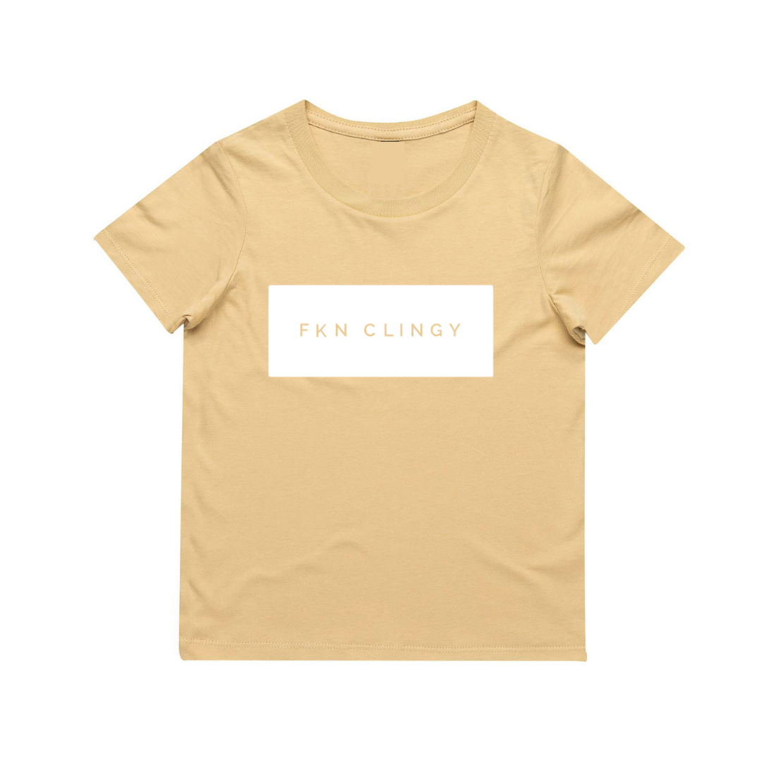 MLW By Design - FKN CLINGY™ Tee | White Print