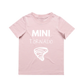 MLW By Design - Mini Tornado Tee | Various Colours