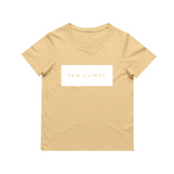 MLW By Design - FKN CLINGY™ Tee | White Print