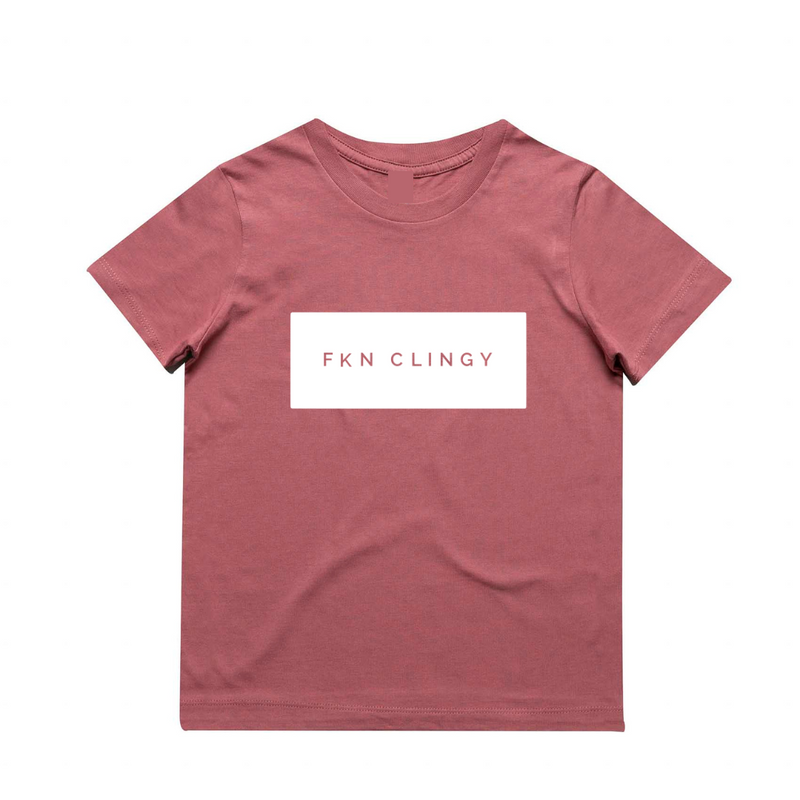 MLW By Design - FKN CLINGY™ Tee | White Print