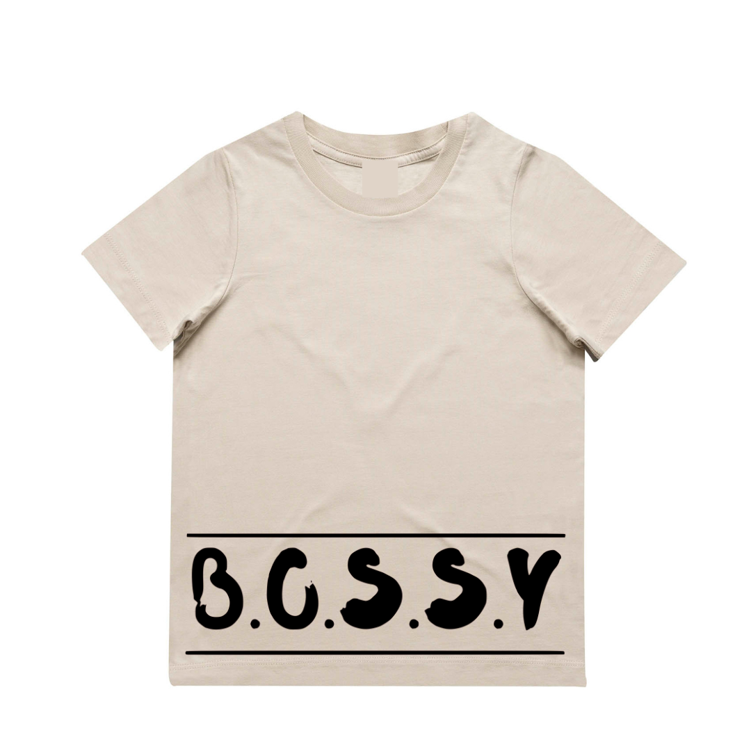 MLW By Design - Bossy Tee | Various Colours
