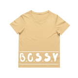 MLW By Design - Bossy Tee | Various Colours