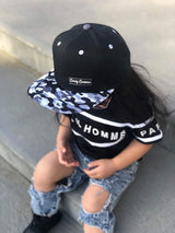 Cruzy Crowns - Snow Camo Snapback