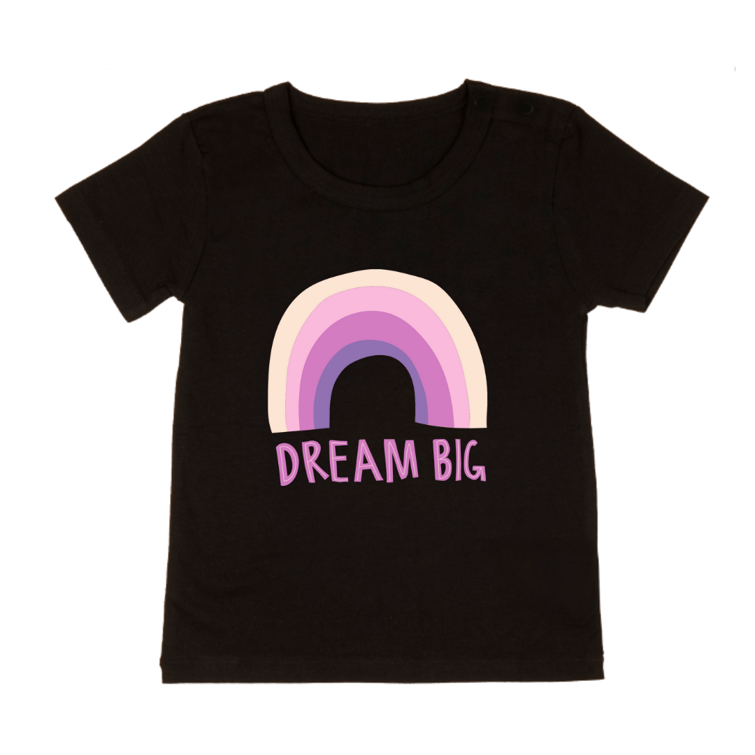 MLW By Design - Dream Big Tee | Black or White