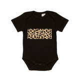 MLW By Design - FKN SASSY CHEETAH Bodysuit | White or Black