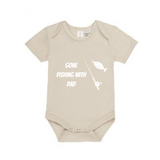MLW By Design - Gone Fishing with Dad Bodysuit | Various Colours