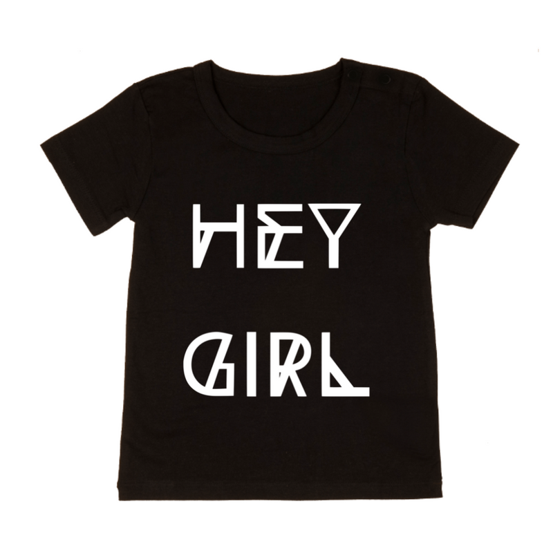 MLW By Design - Hey Girl Tee | White or Black