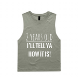 MLW By Design - Attitude Tank | Various Colours