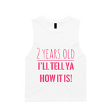 MLW By Design - Attitude Tank | Various Colours