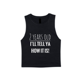 MLW By Design - Attitude Tank | Various Colours