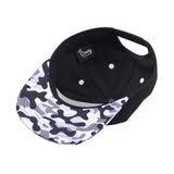 Cruzy Crowns - Snow Camo Snapback