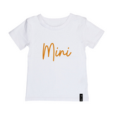 MLW By Design - Mini Tee | Black or White