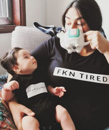 MLW By Design - FKN Tired Tee | Black or White