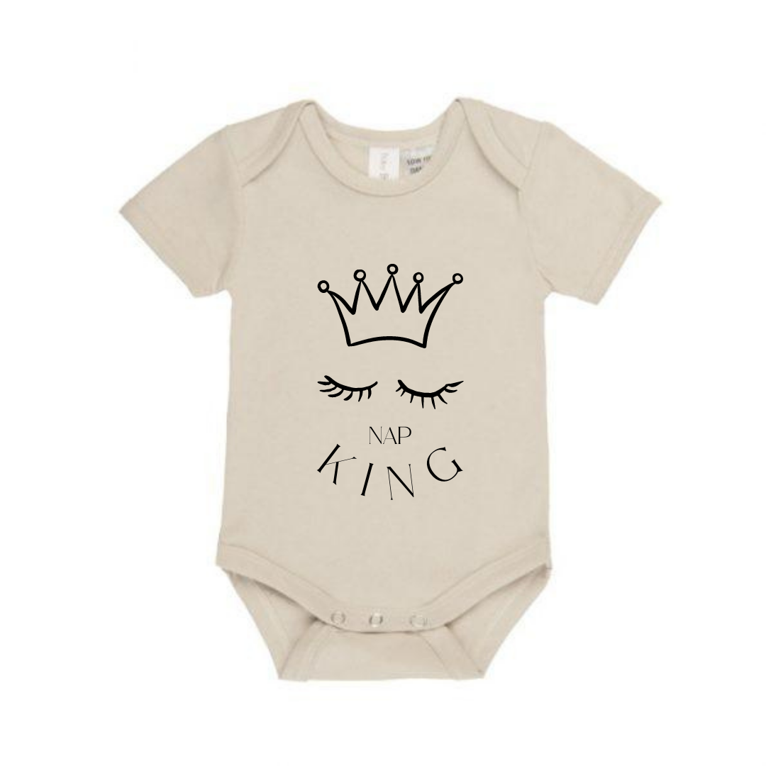 MLW by Design - Nap King Bodysuit | Various Colours