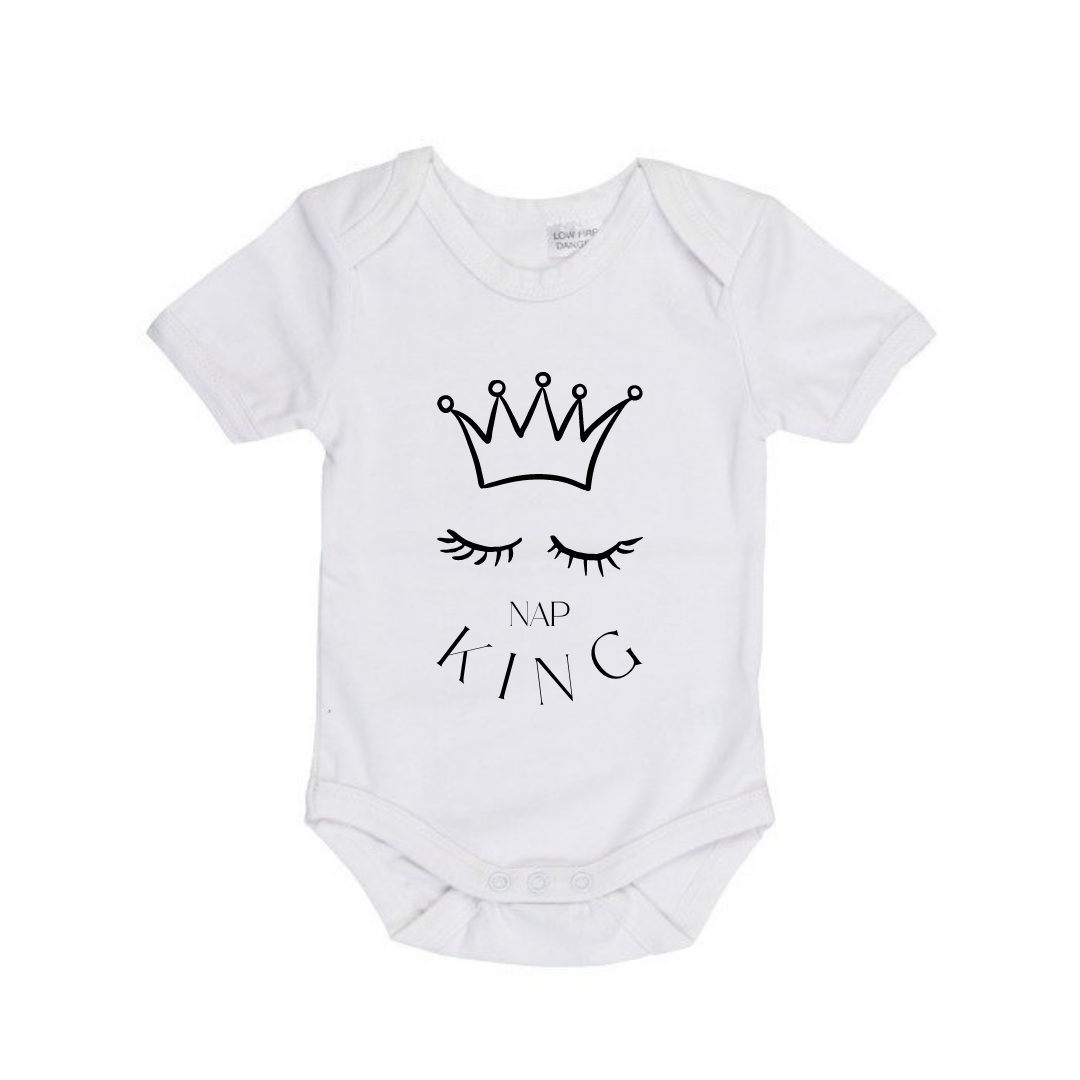 MLW by Design - Nap King Bodysuit | Various Colours