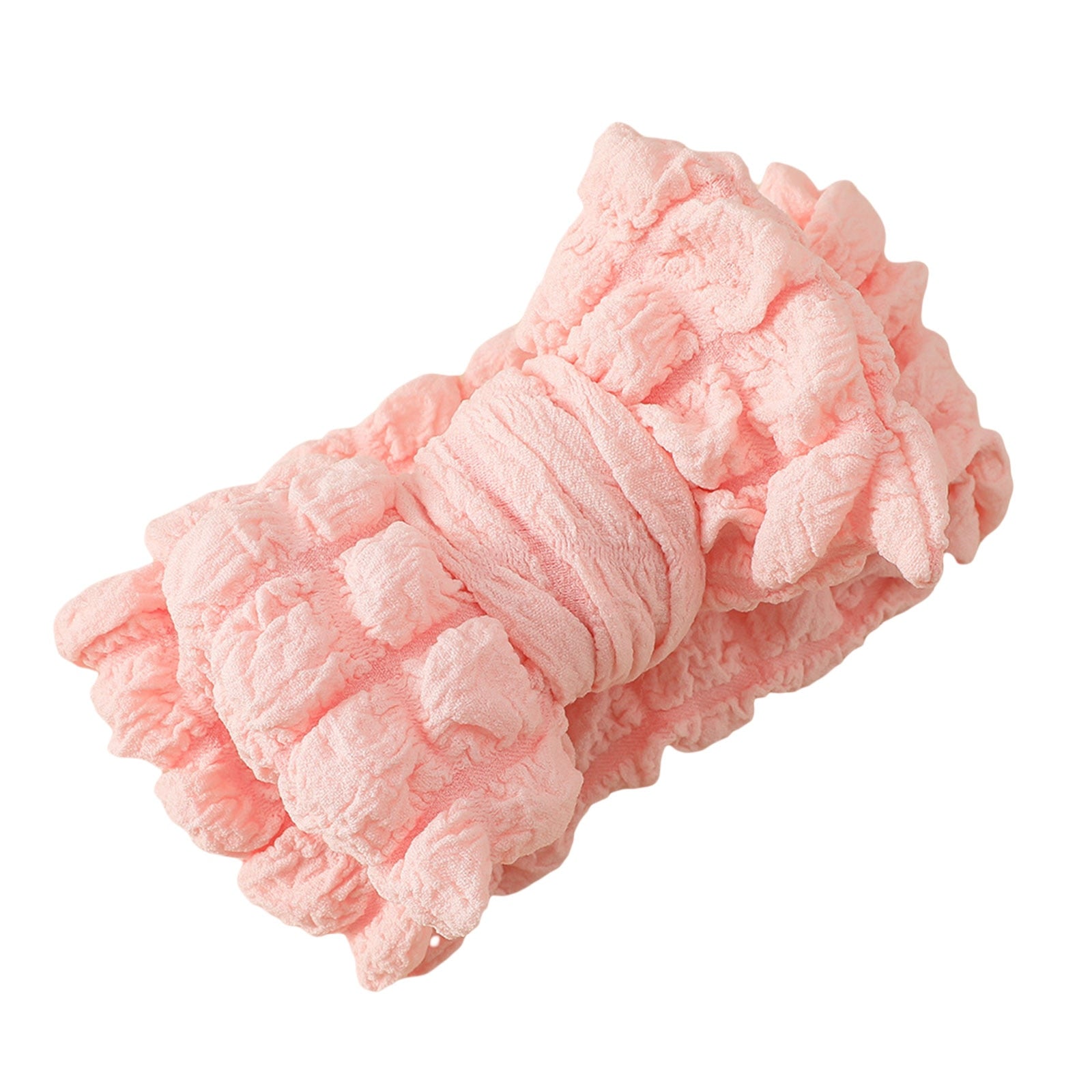 Scrunch Headband - Peach