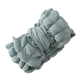 Scrunch Headband - Teal