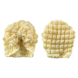 Scrunch Bow Turban - Yellow