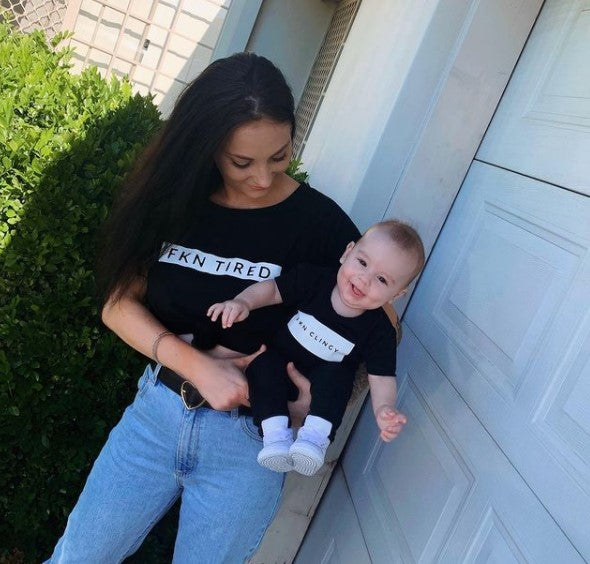 MLW By Design - FKN Tired Tee | Black or White