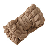 Scrunch Headband - Teal