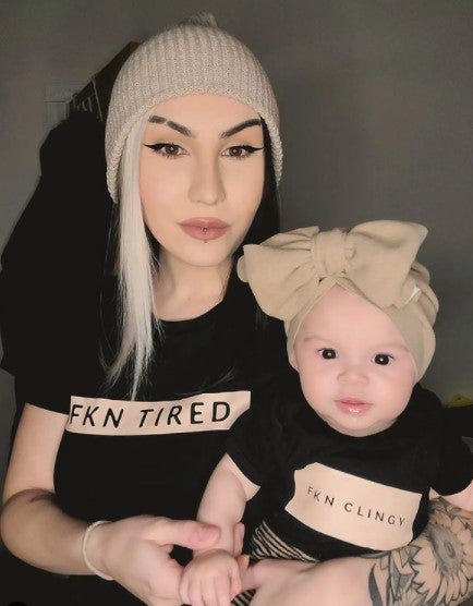 MLW By Design - FKN Tired Tee | Black or White