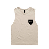 MLW By Design - STUD Pocket Tank | Various Colours