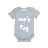 MLW By Design - Pop's Boy Bodysuit | Various Colours